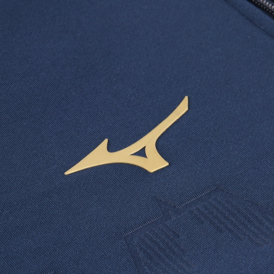 Mizuno 125th Anniversary S.S. Lazio Walk Out Track Jacket Navy